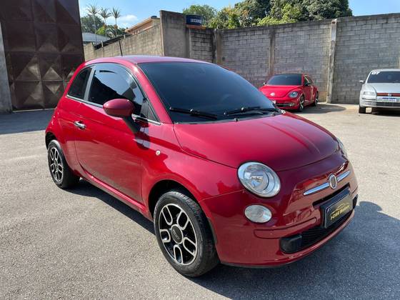 FIAT 500 1.4 CULT 8V FLEX 2P MANUAL